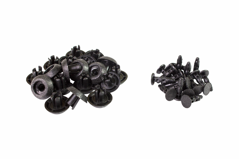 How Do You Attach Plastic Fasteners?