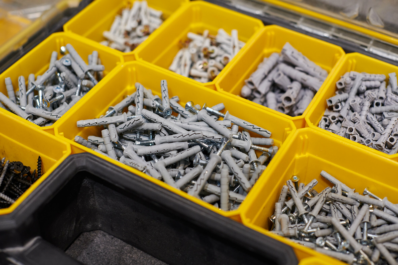 Nylon Fasteners and Fittings are Corrosion Resistant.