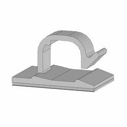 Adhesive Backed Button