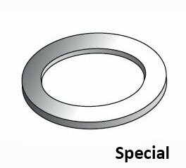 Standard Flat & Special Flat Washers Image