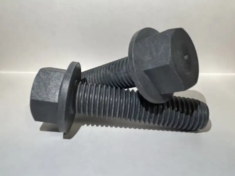 Flanged Hex Head Cap Screw 40% Glass-Filled Polyurethane Image