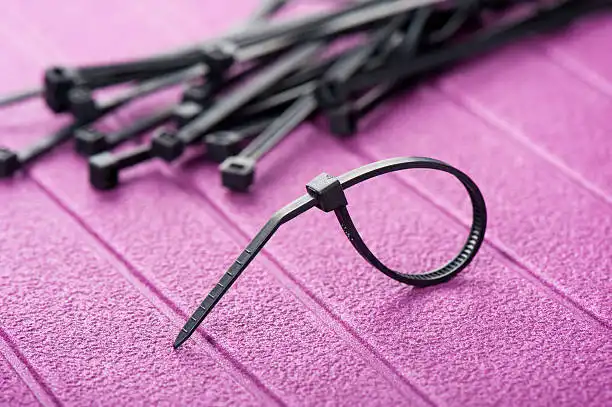 Miniature Cable Ties Image