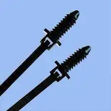 Fir Tree Push Mount Cable Ties Image 1