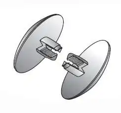 Ratcheting Action Rivets Image 1