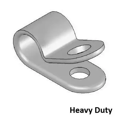 Heavy Duty Cable Clamps Image 1