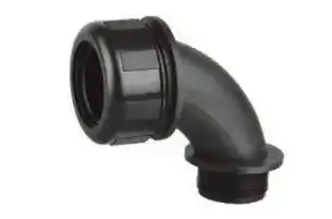 Nylon Conduit Fittings – 90° Sweep Fittings Image 1