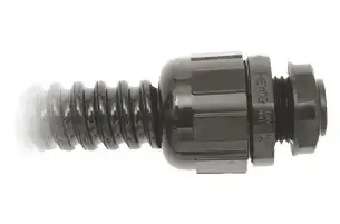 Liquid Tight Conduit Fittings Straight-Thru, NPT Hubs Image