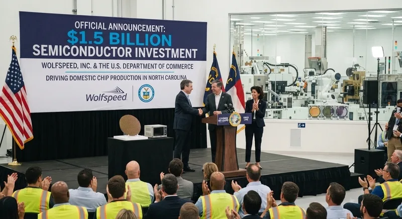NC's $1.5B Semiconductor Boom & What It Means for Fasteners